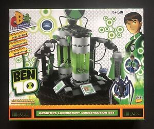 Character Building Ben 10 Azmuth's Laboratory Construction Set New