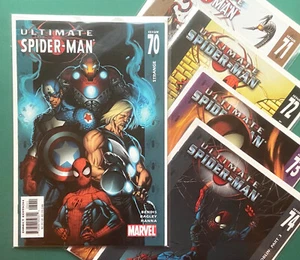 Ultimate Spider-Man Vol 1+2 #1-160 Pick your Issues! (2000-2011) +Six Requiem - Imagen 1 de 527
