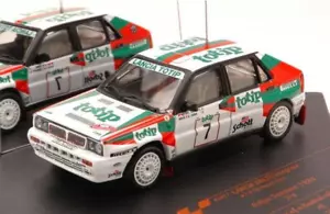1/43 LANCIA DELTA INTEGRALE #7 3RD RALLYE SANREMO 1988 CERRATO VITESSE RARE - Foto 1 di 1