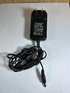 JIEDONG JDA0501200WUS 5.0V 1.20A AC Power Supply Adapter Black - Picture 1 of 3