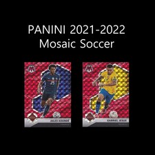 Panini Mosaic RT 2021-2022 2021-22 2021/2022 2021/22 FOOTBALL SOCCER CARD BASE 4