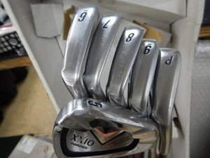 Golf Iron Set Dunlop XXIO Forged 2013 MX4000 (S) 6pcs 5-P JAPAN - Picture 1 of 6