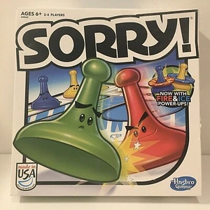 SORRY! Children & Family Fun Board Game HASBRO Gaming 2013 Edition Complete - Picture 1 of 12