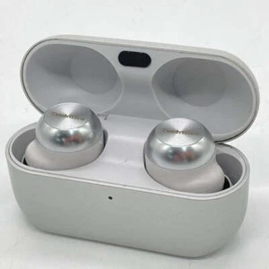 Technics EAH-AZ100-S True Wireless Earbuds Silver Noise Cancell Hi-Fi Used - Picture 1 of 13