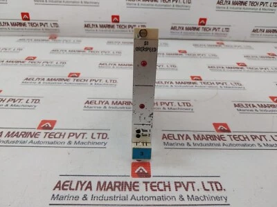 Rolf Janssen BM 06 Circuito Stampato Per Sovravelocità Controller NR.229 - Immagine 1 di 4