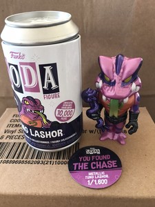 Funko Soda CHASE Tung Lashor Limited to 1600 Pieces MOTU