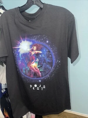 Camiseta negra RUE21 DOJA Cat, talla mediana, nueva sin etiquetas Foto 1 de 2