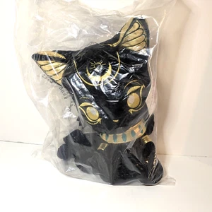 Tentacle Kitty Bast Egyptian Goddess Black Plush, Limited Edition, New & Sealed - Picture 1 of 8