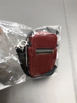 Fashion Royalty Integrity Toys Level of Suspense Lukas Doll Outfit bag purse - Image 1 of 3