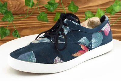 Zapatos HUF Talla 8 M Negros Moda Tenis Tela Hombres Foto 1 de 4