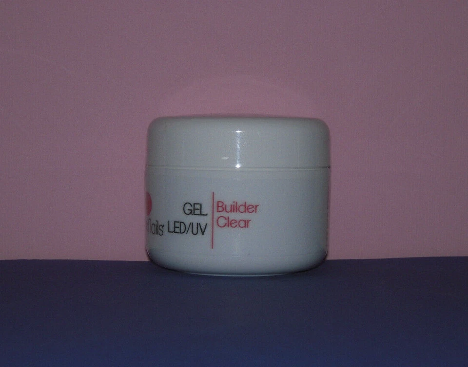 GEL COSTRUTTORE TRASPARENTE UV/LED 50 ML VISCOSITA' ALTA RICOSTRUZIONE UNGHIE - Immagine 1 di 1