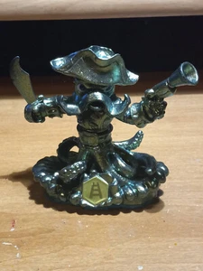 Hebilla de lavado verde metálico edición especial exclusiva Skylanders Swap Force - Imagen 1 de 3