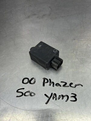 99 00 01 Yamaha Phazer Mountain Lite 500 CDI caja de encendido ECU 1999 computadora cerebral Foto 1 de 3