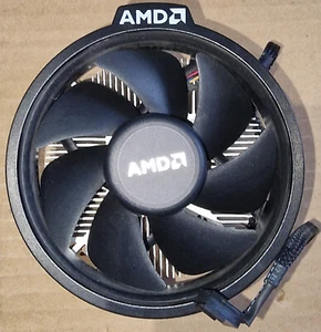 AMD Wraith Stealth Socket AM4 Ryzen CPU Radiator Stock Cooler wentylator 4 pin - Testowany - Zdjęcie 1 z 2