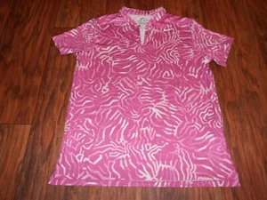 Nike girls golf shirt top size M medium athletic MINT cond - Picture 1 of 4