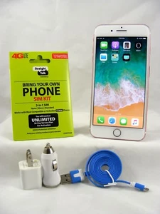 Apple iPhone 7 Plus - 128GB-Gold (Verizon Straight Talk Activation SIM card ) - Picture 1 of 3