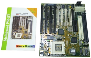 Mainboard P55-BT 512KB Cache Intel 82430TX ISA PCI Chipsatz Mainboard IDE Super - Bild 1 von 10