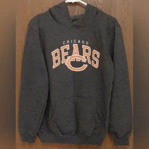 Chicago Bears Hoodie Pullover Sweatshirt Football NFL Fan Apparel #44C - Picture 1 of 4