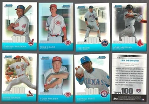 2010 Bowman Chrome Topps 100 Prospects REFRACTOR Single Cards TPC1-100 #/499 Ref - Picture 1 of 1