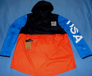 NWT  WOMEN'S  NORTH FACE  OLYMPICS  ANORAK JACKET LARGE  G&R - Picture 1 of 3