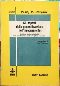 Davydov, Gli aspetti della generalizzazione nell'insegnam..., Ed. Giunti-Barbèra - Picture 1 of 1