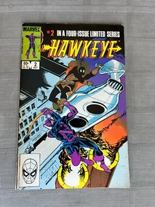 Hawkeye Volume 1 No. 2 Vo In Very Fine Condition - Picture 1 of 4
