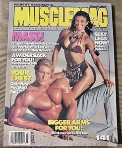 Musclemag International Bodybuilding Magazine March 1994 - Picture 1 of 1