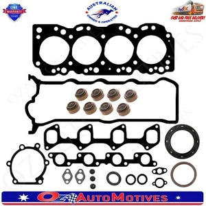 2L / 2LTE SOHC 8v Full Gasket Kit Fits In Toyota 4 Runner Dyna Hiace Hilux - Picture 1 of 6
