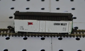 Coche de carga blanco Bachmann Lehigh Valley escala N - Imagen 1 de 5