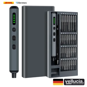 Set Avvitatore Elettrico di Precisione a Batteria 68in1 USB-C LED S2 Bits Riparazione Cellulare - Foto 1 di 7