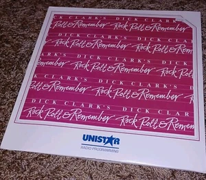 DICK CLARK ROCK ROLL & REMEMBER Radio Show INTERVIEWS February 8 1991 Vinyl VTG - Picture 1 of 7