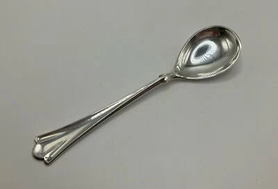 Cuchara Magnus AASE / Olsens 830S plateada NORUEGA LILJE noruega Lily Demitasse Foto 1 de 4