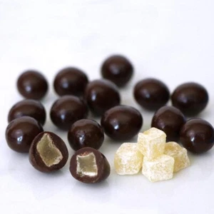 Premium Dark Chocolate Coated Ginger Healthy Snack Quality Food AU Stock - Picture 1 of 3
