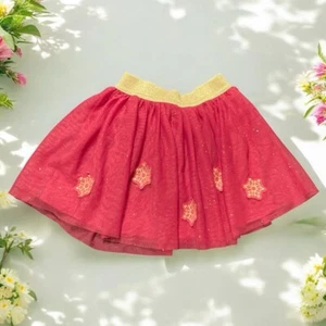 Girls Disney OkieDokie Pink Lined TuTu Sz 5 - Picture 1 of 8