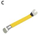 Car Trim Removal Tool Stainless Steel Durable Two-En D Trim Level Removal D7d8