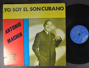 ANTONIO MACHIN Yo Soy El son Cubano Canta LATIN LP RICKY ORIGINAL DEEP GROOVE - Picture 1 of 2