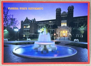 Florida State University Tallahasee- Vintage Postcard - Picture 1 of 2