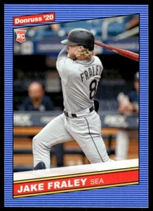 2020 DONRUSS ROOKIE JAKE FRALEY R77 - Picture 1 of 2