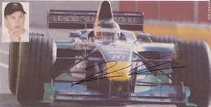 FIRMADA KIMI RAIKKONEN C20 F1 GP 2001 FOTOGRAFÍA FOTO AUTÓGRAFO - Imagen 1 de 3