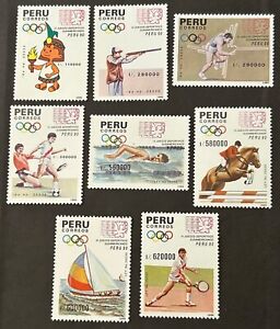 Perú 1990-91 IV Juegos Sudamericanos, Lima