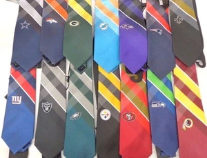 NFL Men's WP Grid Neck Tie by Eagle Wings - Picture 1 of 22