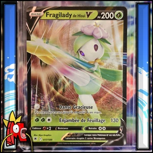 Carte Pokémon : Fragilady de Hisui V 017/189 - E&B Astres Radieux - UR - NEUF FR - Imagen 1 de 3