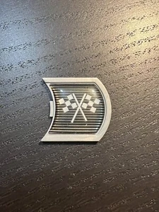 My 1st Subaru Checkered Flags Emblem Badge Symbol Logo Gate Rear OEM E64 - Bild 1 von 2