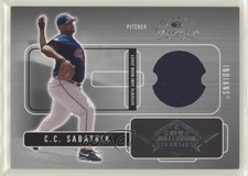 2002 Donruss Classics New Millennium Classics /500 CC Sabathia #NMC-53