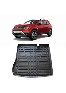 WA Stiefelfutter für Dacia Duster 2018 ab maßgeschneidert Auto Bodenschutz Tablett - Bild 1 von 8