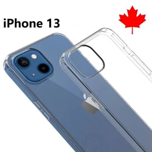 Clear TPU Gel Case for Apple iPhone 13 / PRO / MAX - Shockproof Superior Quality - Picture 1 of 18