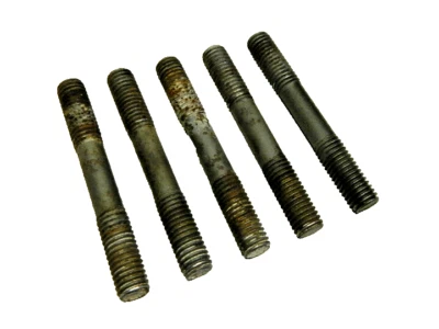 Cylinder Studs 1997-2003 Yamaha VMAX 700 YZ 125 Blaster Banshee Bolts 8CH01 B - Image 1 of 3