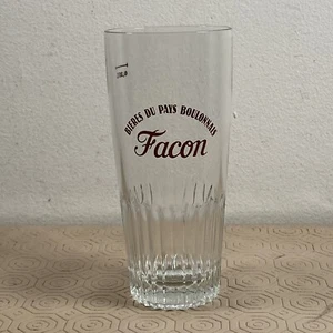 Facon Bieres Du Pays Boulonnais 0,25l Glas - Bild 1 von 2