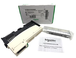 Schneider Electric STBAVO0200K Modicon Analog Output Kit, 2CH Conns, Base - Picture 1 of 5