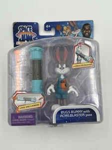 Space Jam Bugs Bunny with ACME Blaster 3000 5" Action Figures - Picture 1 of 3